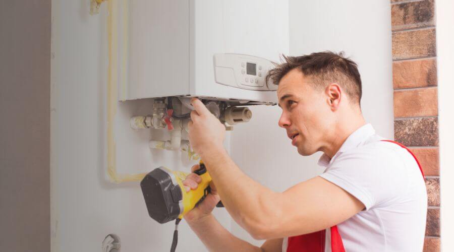 Professional water heater repair in La Vernia, TX